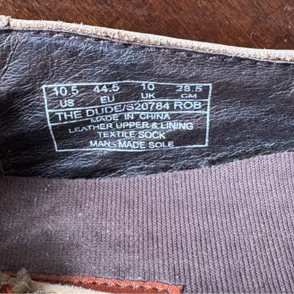 Brew Shoes “The Dude” Slip-Ons 😎 | Chill Vibes Only | Men’s 10.5 M - Picture 2 of 10